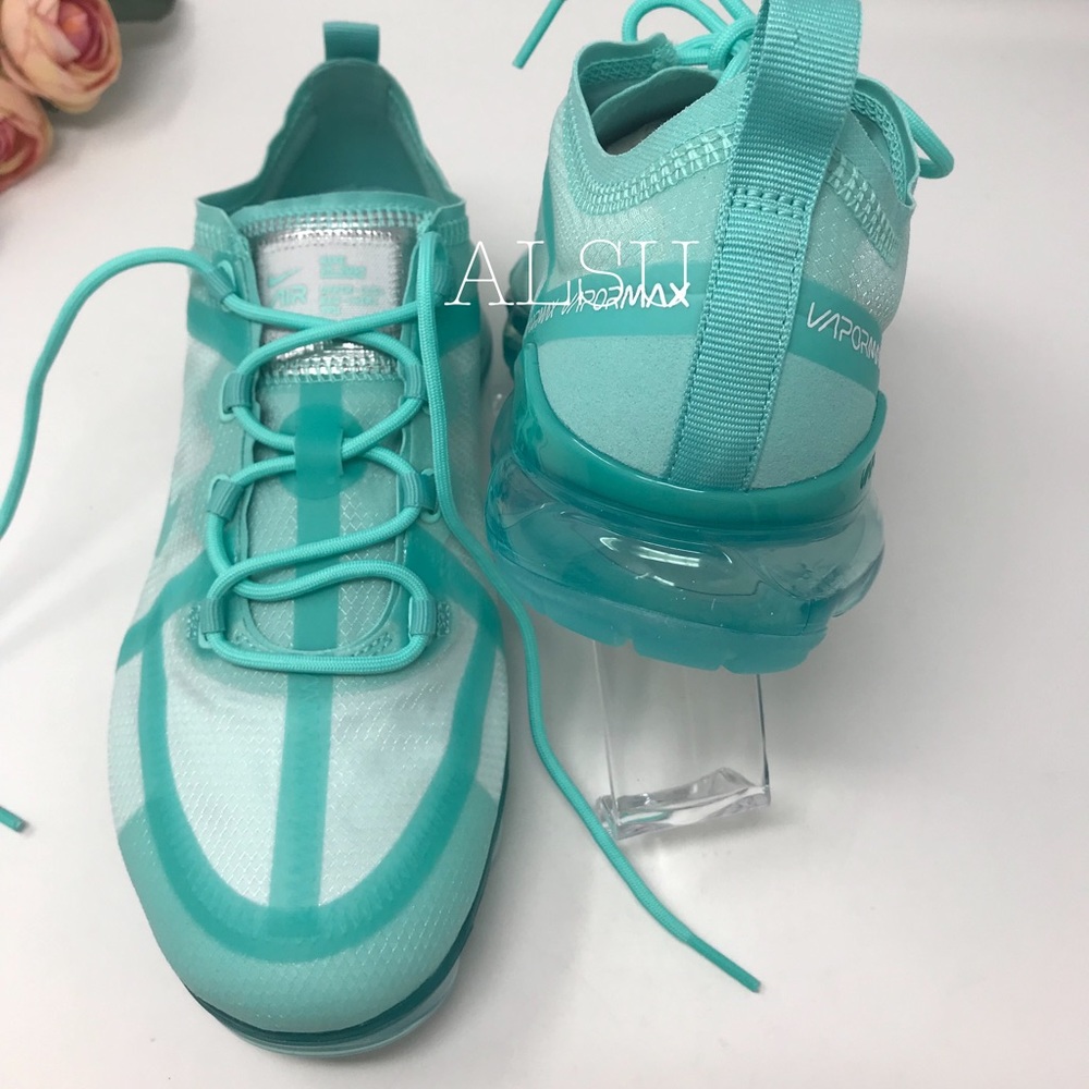 Nike Air VaporMax 2019 Teal Tint W AUTHENTIC - Picture 6 of 8